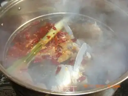 Make Boiled fish step 24