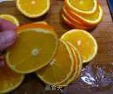 Make Orange cake roll step 0