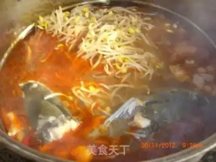 Make Boiled fish step 25