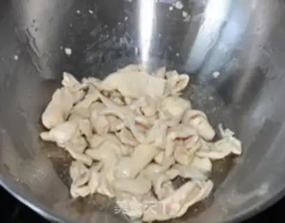 Make Chicken chips step 9