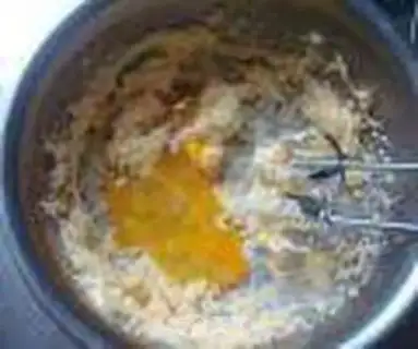 Make Black sesame cookies step 3