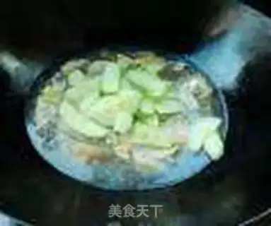 Make Quino cucumber soup step 5