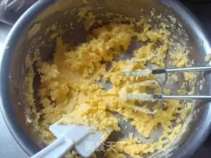 Make Black sesame cookies step 4