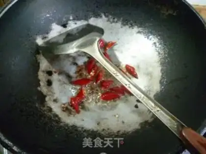 Make Spicy tofu dry step 2