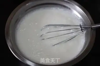 Make Milk protein step 5