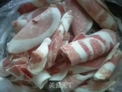 Make Boiled meat step 2