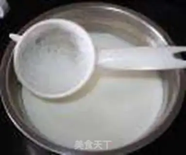 Make Milk protein step 6