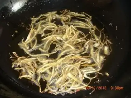Make Boiled fish step 29