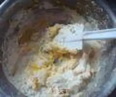 Make Black sesame cookies step 5