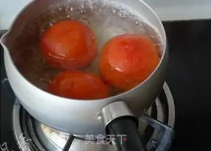Make A ketchup pan step 1