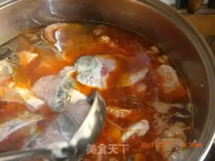 Make Boiled fish step 30