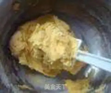 Make Black sesame cookies step 6