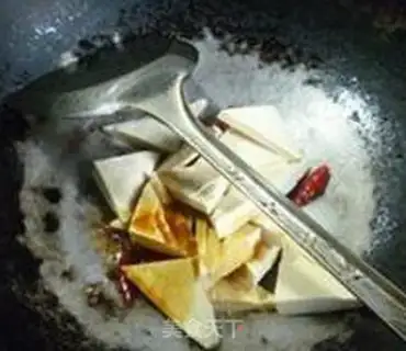 Make Spicy tofu dry step 4