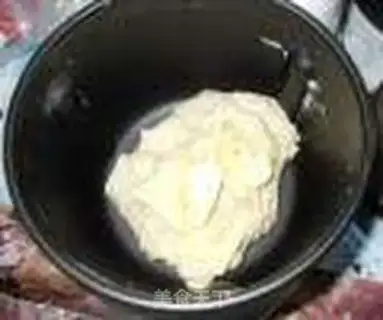 Make Peanut almond rolls step 1