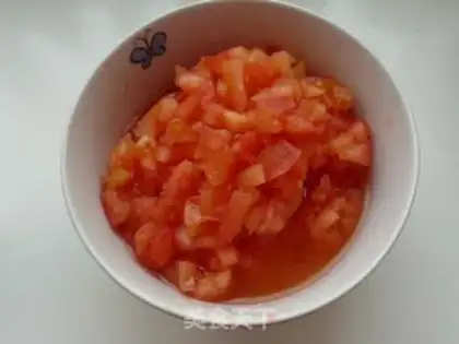 Make A ketchup pan step 2