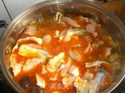 Make Boiled fish step 31