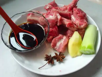 Make Sugar vinegar ribs step 0