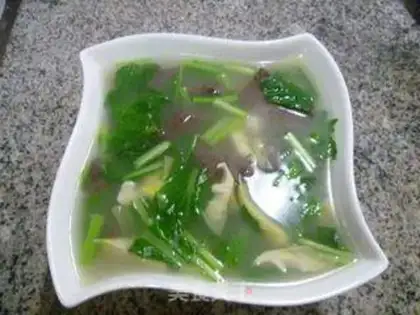 Make The blood soup of a goose step 7