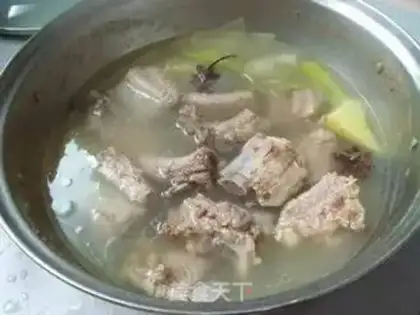 Make Sugar vinegar ribs step 1
