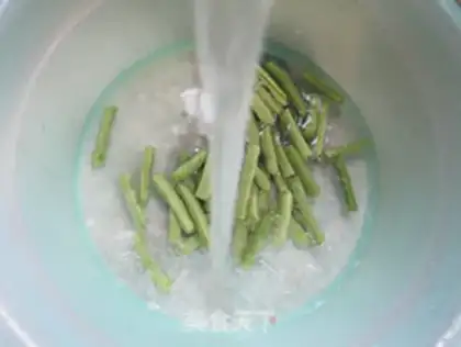 Make Spicy bean step 2