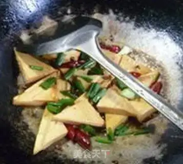 Make Spicy tofu dry step 5