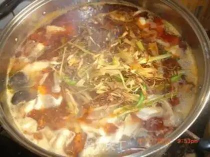 Make Boiled fish step 32