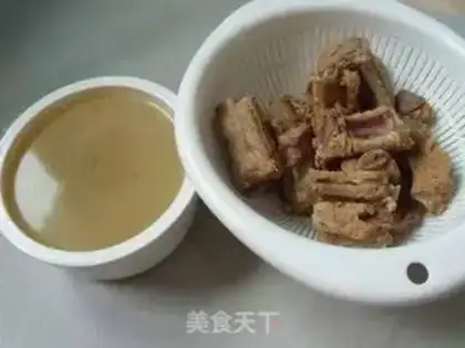 Make Sugar vinegar ribs step 2