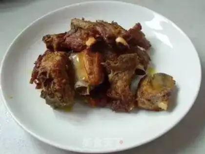 Make Sugar vinegar ribs step 3