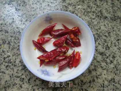 Make Spicy bean step 4