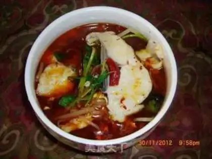 Make Boiled fish step 34