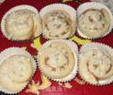 Make Peanut almond rolls step 5