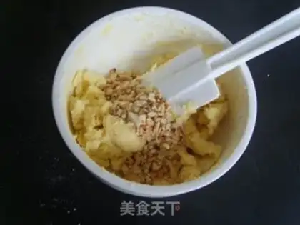 Make Peanut cookies step 6