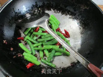Make Spicy bean step 8