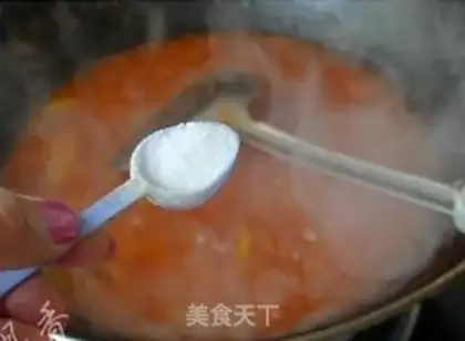Make A ketchup pan step 9