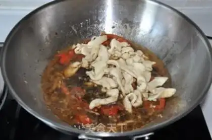 Make Chicken chips step 20