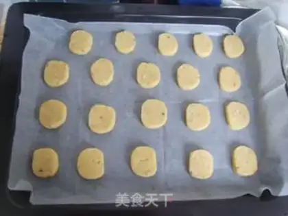 Make Peanut cookies step 10