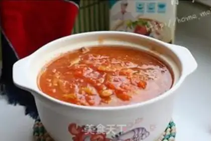 Make A ketchup pan step 10