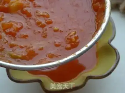 Make A ketchup pan step 11