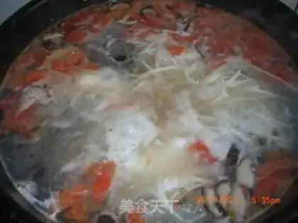 Make Breakfast beef noodles step 6
