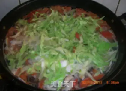 Make Breakfast beef noodles step 7