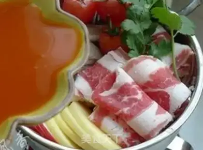 Make A ketchup pan step 14