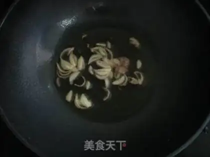 Make Celery fried dry step 2