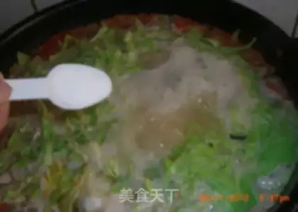 Make Breakfast beef noodles step 9