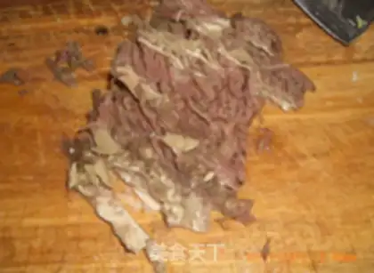 Make Breakfast beef noodles step 10