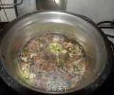 Make Nutrient chicken noodles step 11