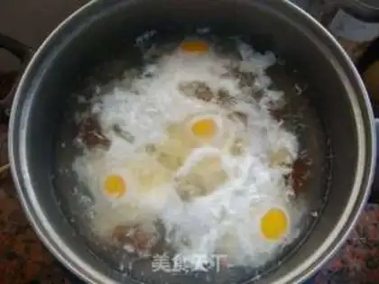 Make Red sugar boiled eggs step 3