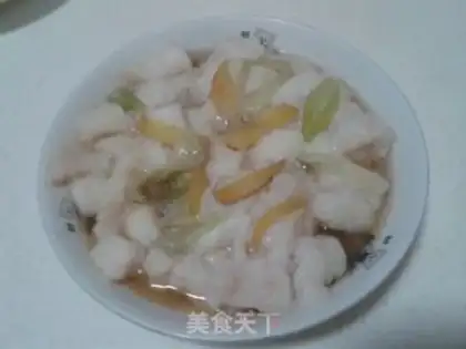 Make Clear the dragonfish step 3