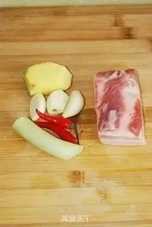 Make Dry-burned mackerel step 1