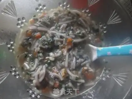 Make Nutrient chicken noodles step 13