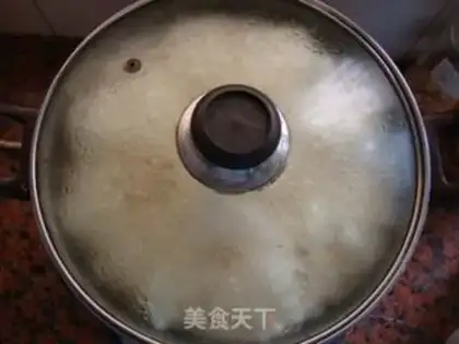 Make Red sugar boiled eggs step 4